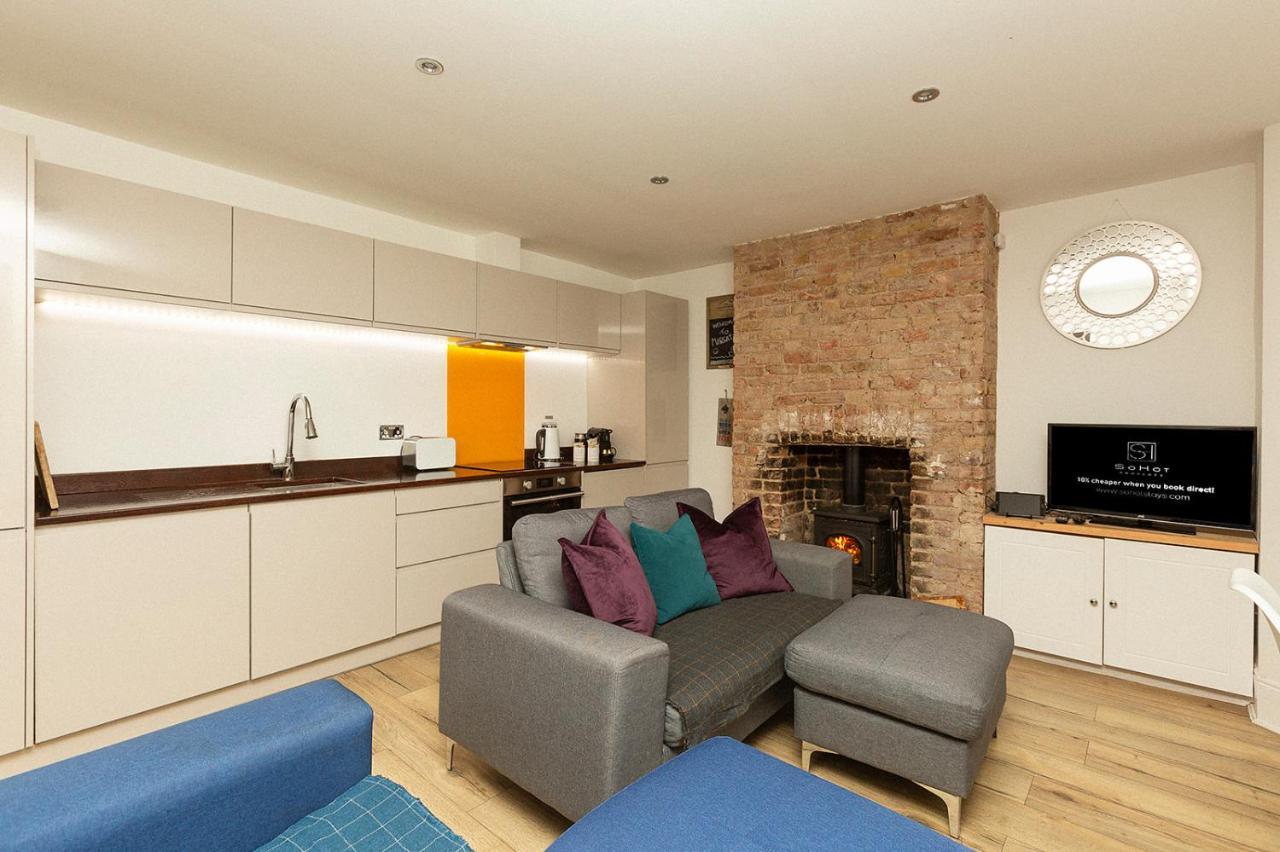 Stylish & Cosy Margate Escape With Hot Tub And Log Burner Dogs Welcome Екстериор снимка