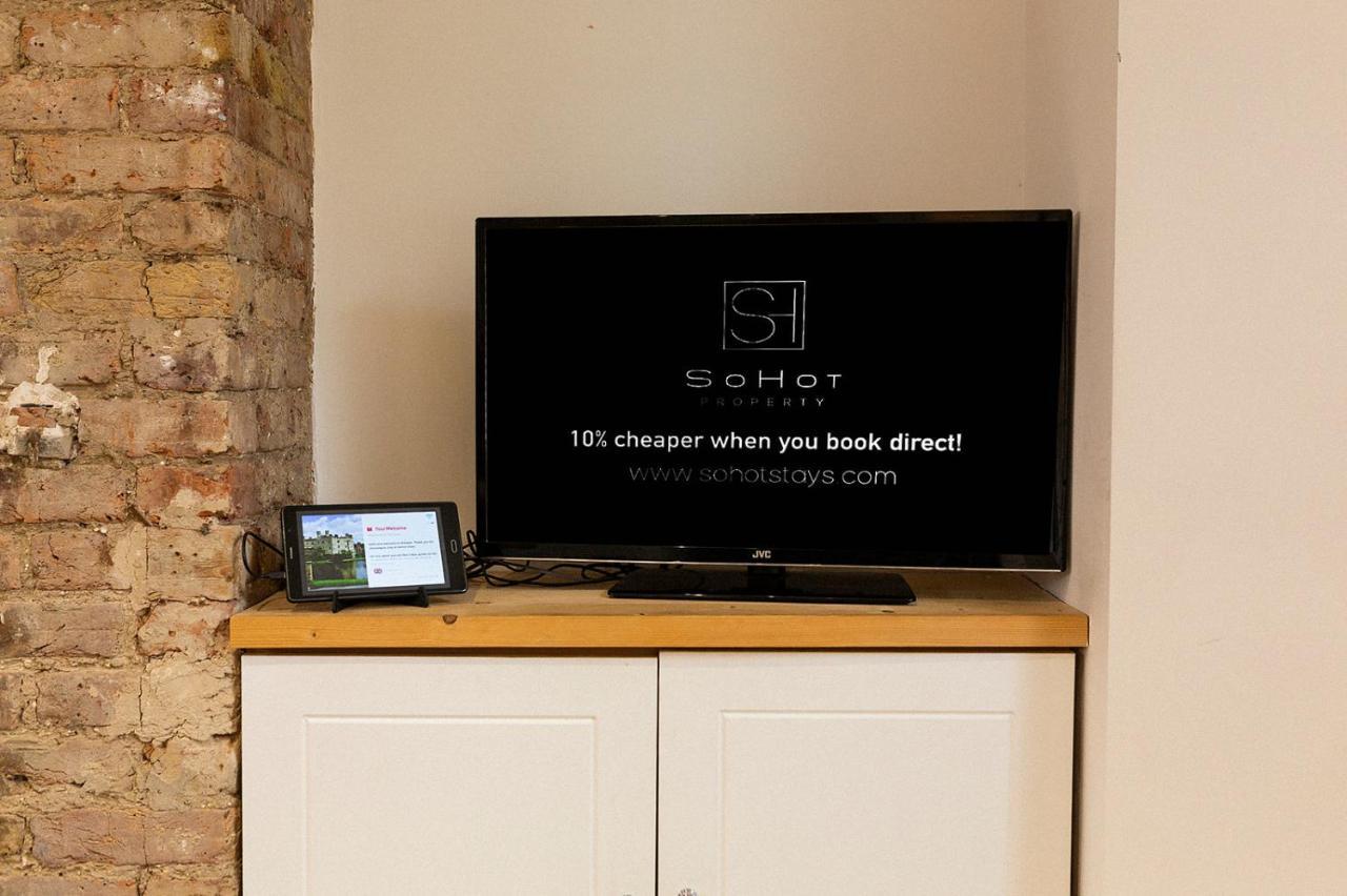 Stylish & Cosy Margate Escape With Hot Tub And Log Burner Dogs Welcome Екстериор снимка